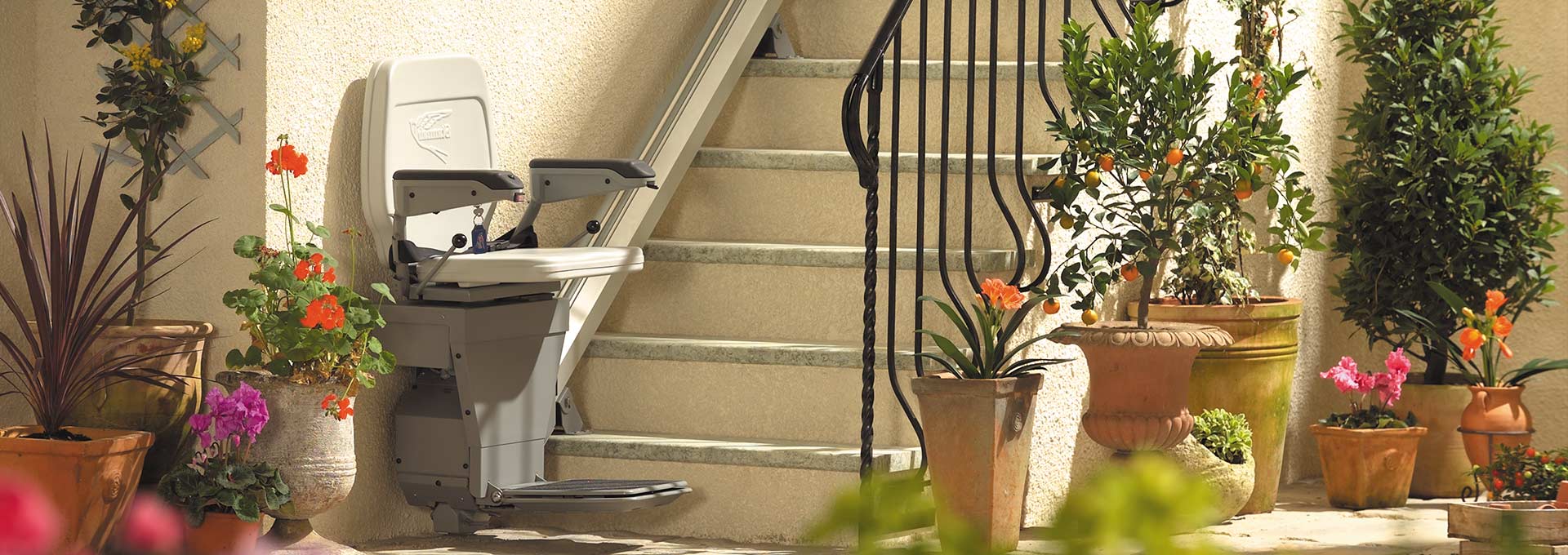 stannah stairlifts for outdoor stairs