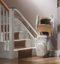 wooden stairlift for stairs