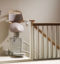 standing stairlift position for small staircases