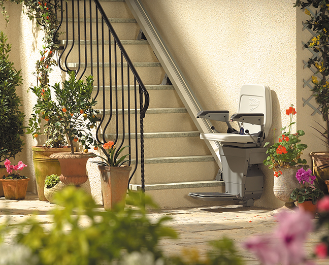 outdoor chair elevator for staircases