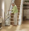 folding a stairlift chair
