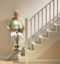 stairlift gliding upstairs