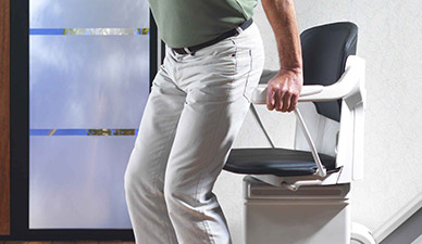 chair Link bars model stannah solus