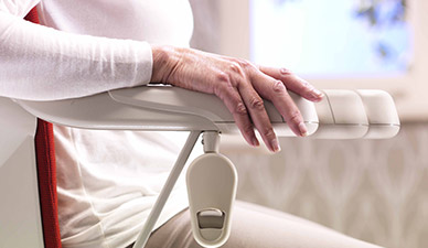 stannah sofia Extendable armrests
